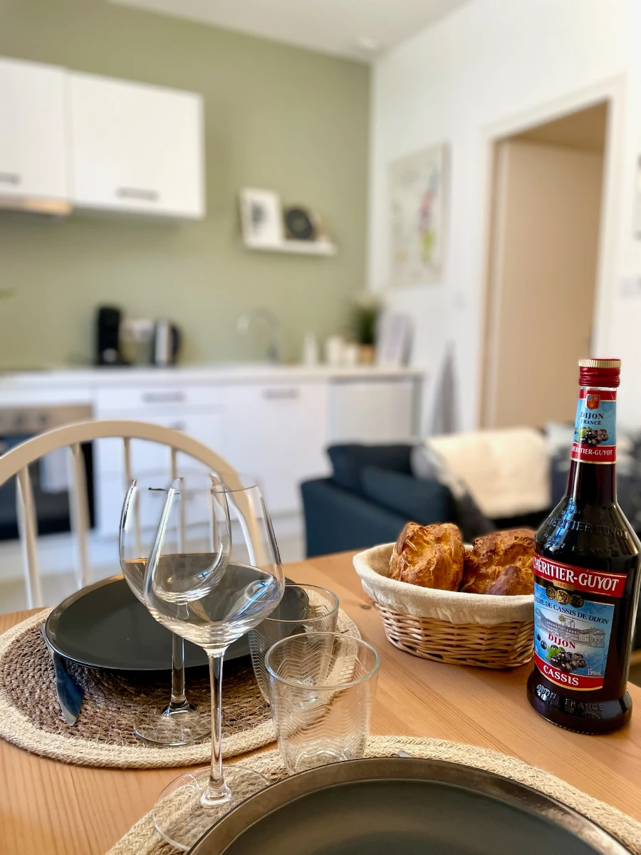 Repas en amoureux • Suite Bertin La Maison Pinot Noir